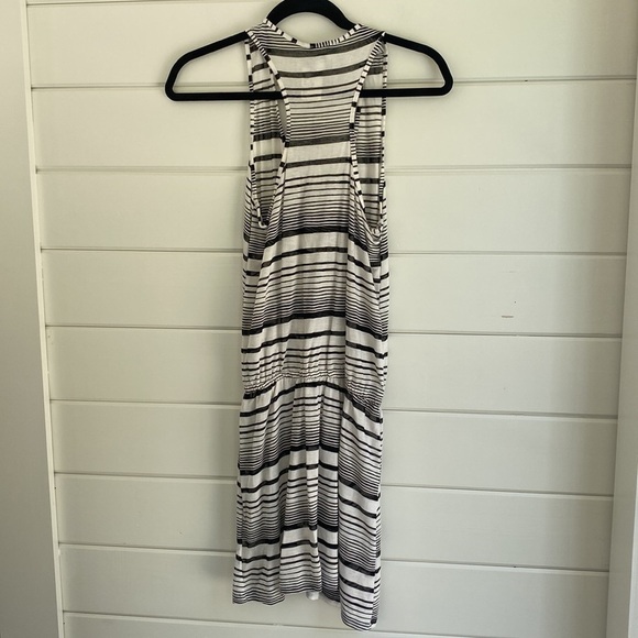 NWT Elan Beach | Black White Striped Beach Cover Up Dress | Great Condition - Picture 3 of 4